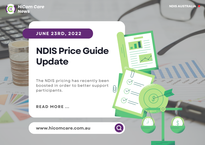 NDIS Price Guide Update